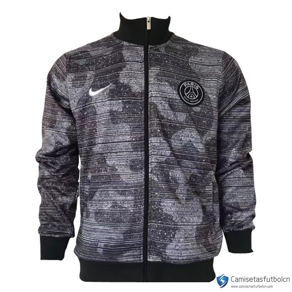 Chaqueta Paris Saint Germain 2017-18 Gris Claro